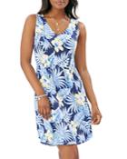 Tommy Bahama Blossoms Printed Dress