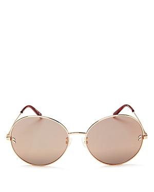 Stella Mccartney Women's Mirrored Round Sunglasses, 62mm