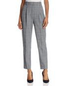 Rebecca Taylor Mod Checked Ankle Pants