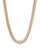 Lauren Ralph Lauren Snake Chain Collar Necklace, 19