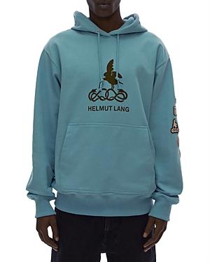 Helmut Lang Societas Graphic Hoodie