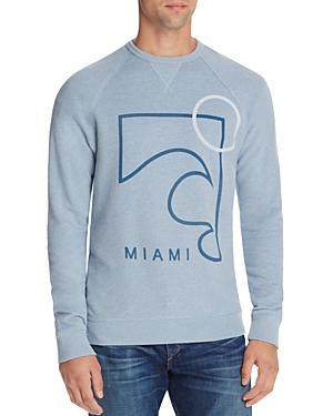 Junk Food Miami Graphic Sweatshirt