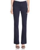 Lafayette 148 New York Thompson Bootcut Jeans In Ink