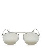 Le Specs Liberation Aviator Sunglasses, 57mm