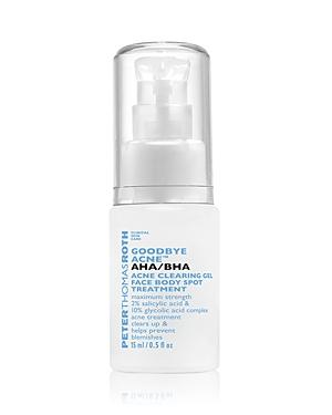 Peter Thomas Roth Goodbye Acne Aha/bha Clearing Gel Face & Body Spot Treatment 0.5 Oz.
