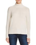 C By Bloomingdale's Cropped Raglan Cashmere Sweater - 100% Exclusive