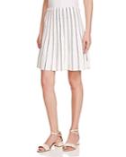 Theory Lotamee Striped Knit Skirt