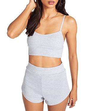 Bb Dakota X Steve Madden It's The Little Thin Cropped Top