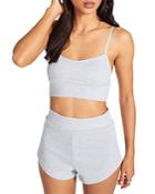 Bb Dakota X Steve Madden It's The Little Thin Cropped Top