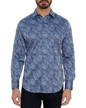 Robert Graham New Castle Classic Fit Printed Sport Shirt