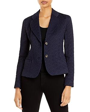 Emporio Armani Jacquard Blazer