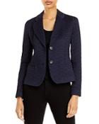 Emporio Armani Jacquard Blazer
