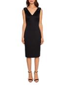 Ted Baker Belliah Bow-shoulder Body-con Dress