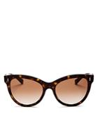 Valentino Women's Cat Eye Sunglasses, 54mm