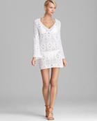Milly Crochet Lace Mykonos Cover Up Tunic