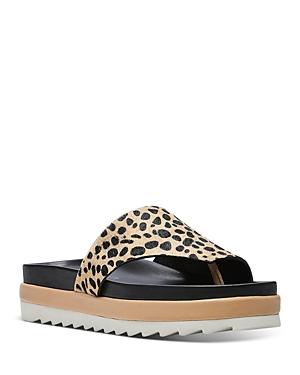 Donald Pliner Women's Slip On Thong Sandals