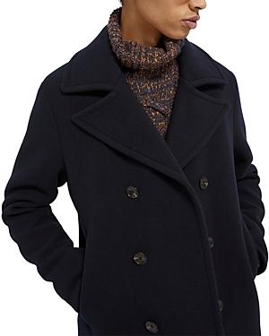 Scotch & Soda Regular Fit Peacoat