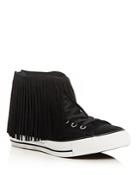 Converse Women's Chuck Taylor All Star Fringe High Top Sneakers