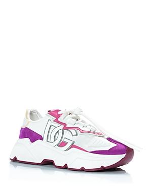 Dolce & Gabbana Women's Logo Low Top Sneakers