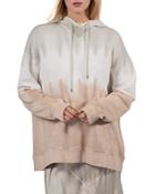 Atm Anthony Thomas Melillo Oversized Tie-dye Hoodie