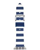 Kate Spade New York Apple Watch Striped Silicone Strap, 38mm