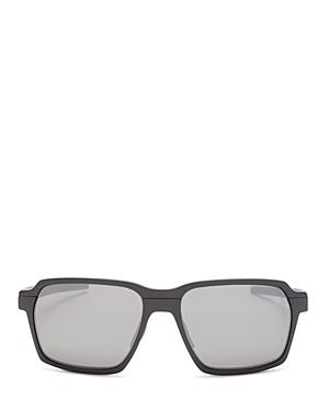 Oakley Men's Polarized Square Sunglasses, 58mm