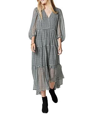 Joie Tobey Printed Tiered Dress