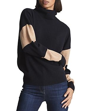 Reiss Nova Freedom Colorblocked Top