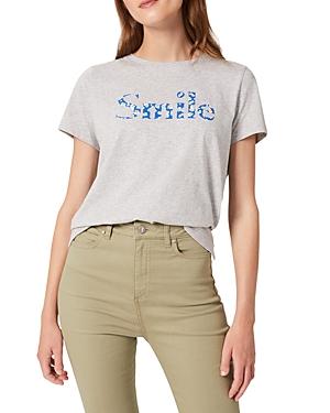 Hobbs London Jamie Smile Graphic Tee