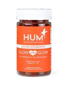 Hum Nutrition Glow Sweet Glow Gummies - Vegan Hyaluronic Acid Supplement For Skin Hydration
