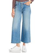 Mother The Pixie Roller Wide-leg Jeans