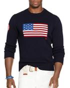 Polo Ralph Lauren Team Usa Flag Cotton Sweater