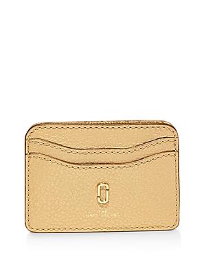 Marc Jacobs The Softshot Pearlized Card Case