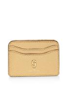 Marc Jacobs The Softshot Pearlized Card Case