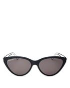 Balenciaga Women's Cat Eye Sunglasses, 56mm