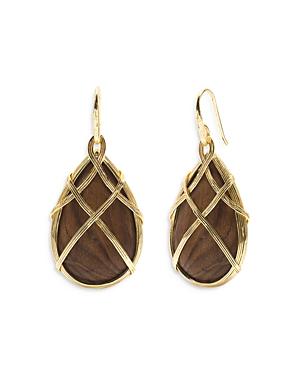 Capucine De Wulf Earth Goddess Teardrop Earrings