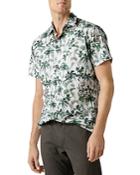 Rodd & Gunn Sabre Peak Cotton Printed Short Sleeve Shirt