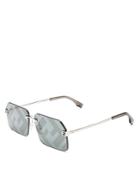 Fendi Unisex Rimless Square Sunglasses, 59mm