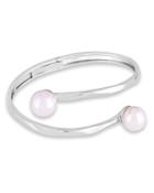 Majorica Simulated Pearl Ripple Bracelet