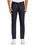 Emporio Armani Five-pocket Straight Fit Jeans In Blue