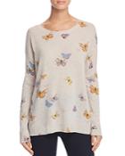 Joie Eloisa Butterfly Cashmere Sweater