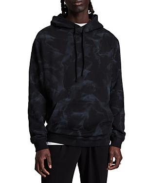 Allsaints Auroras Cotton Tie Dyed Regular Fit Hoodie