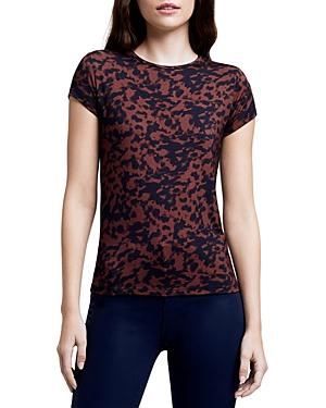 L'agence Ressi Short Sleeve Crewneck Tee