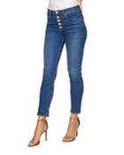 Ramy Brook Karlie Button Fly Jeans In Medium Wash