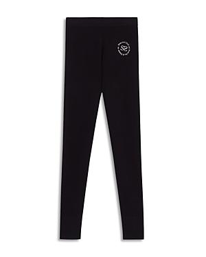 Sandro Mexique Embroidered Leggings