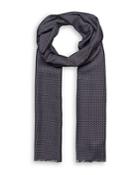 The Kooples Mixed-medallion Print Scarf