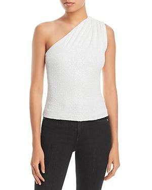Generation Love Tina Sequined One Shoulder Top