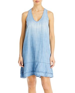 Bella Dahl Ruffled Racerback Dress - 100% Exclusive