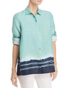 Donna Karan Tie-dye Shirt
