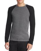 Theory Savaro Cotton Color Block Sweater - 100% Bloomingdale's Exclusive